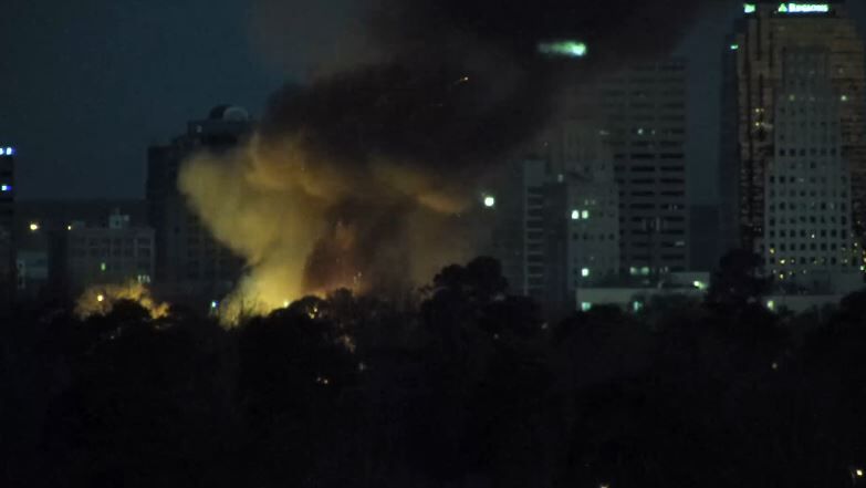 Highland Fire